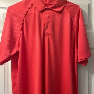 Pink large slazenger golf polo